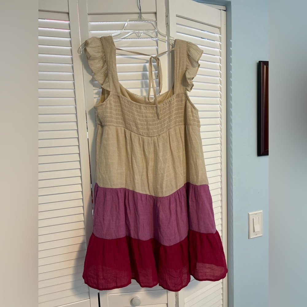 Adorable Multi-Color Dress - Picture 2 of 3